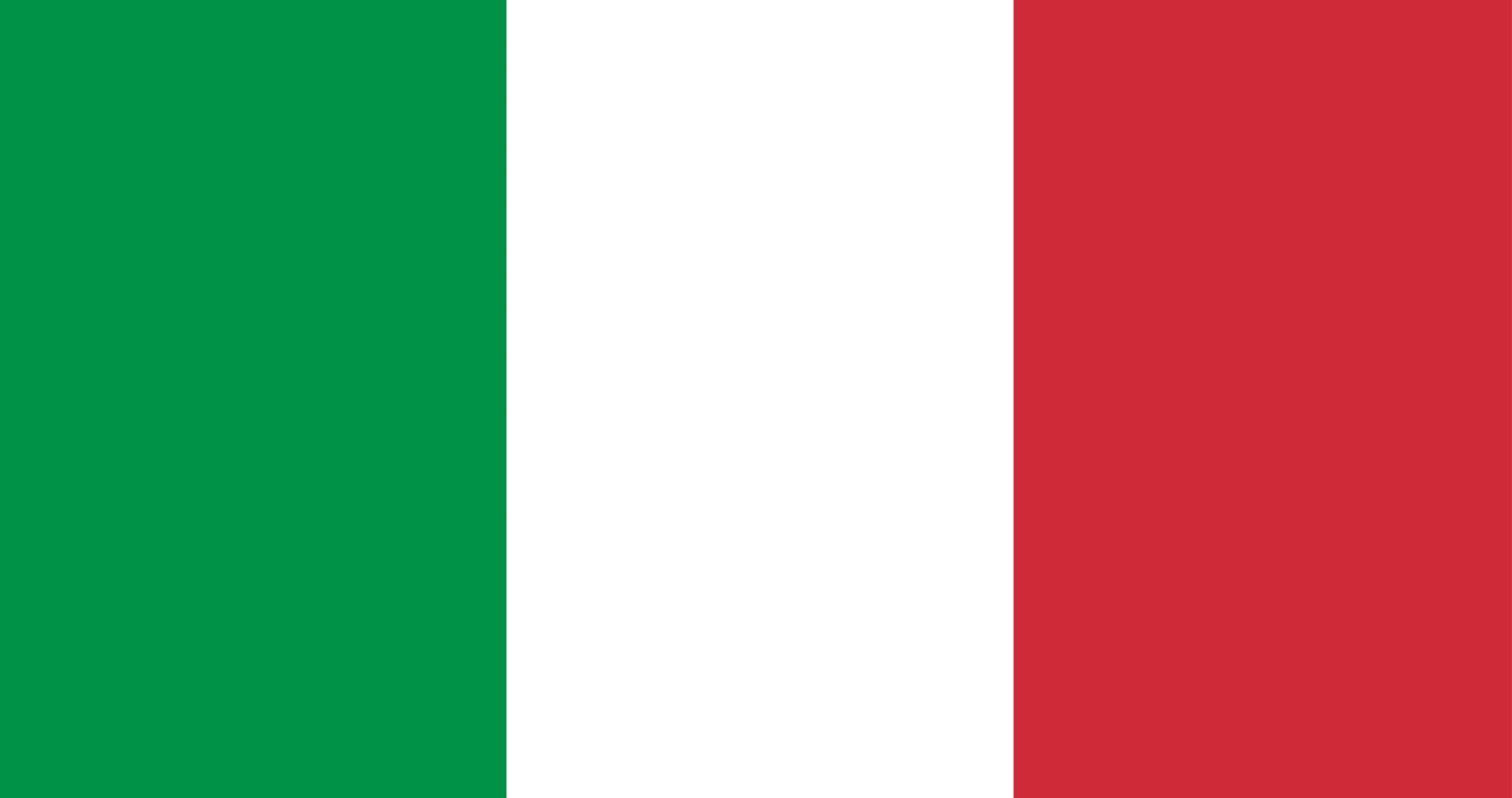 Basic RGB Italienische Flagge